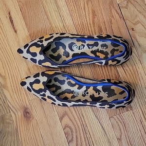 Leopard Rothys 8.5